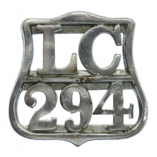 Lanarkshire Constabulary Epaulette/Collar Badge
