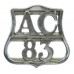 Ayrshire Constabulary Epaulette/Collar Badge