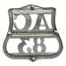 Ayrshire Constabulary Epaulette/Collar Badge