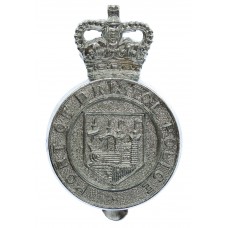 Port of Bristol Police Cap Badge - Queen's Crown