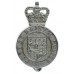 Port of Bristol Police Cap Badge - Queen's Crown