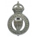 Northumberland Constabulary Cap Badge - King's Crown