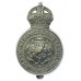 North Riding Constabulary Cap Badge - King's Crown