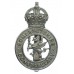 Somersetshire Constabulary Cap Badge - King's Crown