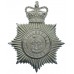 Huddersfield Police Helmet Plate - Queen's Crown