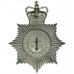 Huddersfield Police Helmet Plate - Queen's Crown