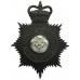 West Riding Constabulary Night Helmet Plate - Queen's Crown