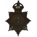 Nottinghamshire Constabulary Night Helmet Plate - King's Crown