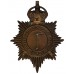 British Transport Commission (B.T.C.) Police Helmet Plate - King's Crown