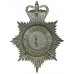 Dorset Constabulary Helmet Plate - Queen's Crown