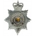 South Yorkshire Police Enamelled Helmet Plate - Queen's Crown