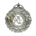 George V1 Devon Constabulary Wreath Cap Badge