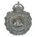 George V1 Devon Constabulary Wreath Helmet Plate 