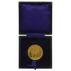 Switzerland, Rare Canton of Bern Medal of Merit (4 Ducats) in Gold - P. Mosimann, Veterinary Medicine