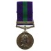 General Service Medal (Clasp - Canal Zone) - AC2. W. Kirkland, Royal Air Force