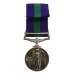 General Service Medal (Clasp - Canal Zone) - AC2. W. Kirkland, Royal Air Force