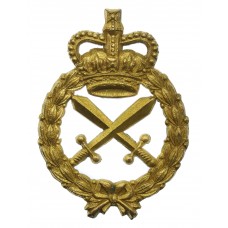 Royal Australian Corps of Military Police/Provost Corps Hat Badge - Queen's Crown