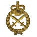 Royal Australian Corps of Military Police/Provost Corps Hat Badge - Queen's Crown