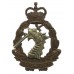 Royal Australian Army Dental Corps Bi-Metal Cap Badge - Queen's Crown