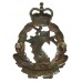 Royal Australian Army Dental Corps Bi-Metal Cap Badge - Queen's Crown