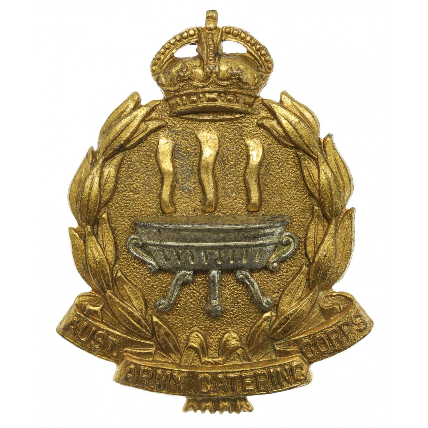 Army catering corps cap badge