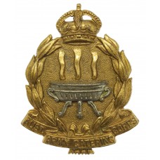 Australian Army Catering Corps Cap Badge - King's Crown