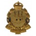 Australian Army Catering Corps Cap Badge - King's Crown