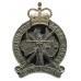 Australian Army Legal Corps Anodised (Staybrite) Cap Badge 