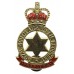 Royal South Australian Regiment Anodised (Staybrite) Hat Badge 