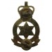 Royal South Australian Regiment Anodised (Staybrite) Hat Badge 