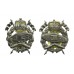 Pair of Royal Australian Armoured Corps Collar Badges - Queen's Crown