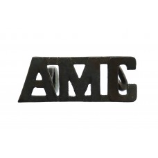 Australian Army Medical Corps (A.M.C.) Shoulder Title