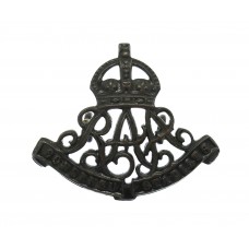 Royal Australian Artillery Collar Badge - King's Crown