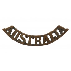 Australian Military Forces (AUSTRALIA) Shoulder Title