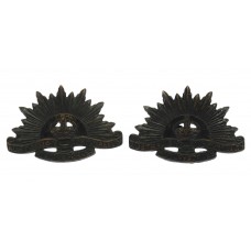 Pair of Australian Commonwealth Military Forces Collar Badges - K