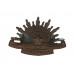 Australian Commonwealth Military Forces Collar Badge - King's Crown