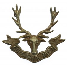 Seaforth Highlanders Cap Badge