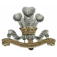 Cheshire (Earl of Chester's) Yeomanry Anodised (Staybrite) Cap Badge