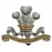 Cheshire (Earl of Chester's) Yeomanry Anodised (Staybrite) Cap Badge