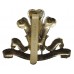 Cheshire (Earl of Chester's) Yeomanry Anodised (Staybrite) Cap Badge