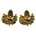 Pair of Cheshire Regiment Officer's Collar Badges