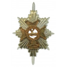 Worcestershire & Sherwood Foresters Bi-Metal Cap Badge