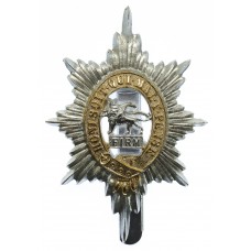 Worcestershire Regiment Anodised (Staybrite) Cap Badge