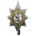 Worcestershire Regiment Anodised (Staybrite) Cap Badge