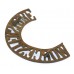 Worcestershire Regiment (WORCESTERSHIRE) Shoulder Title