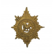 Worcestershire Regiment Brass Collar Badge