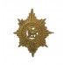 Worcestershire Regiment Brass Collar Badge