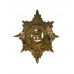 Worcestershire Regiment Brass Collar Badge