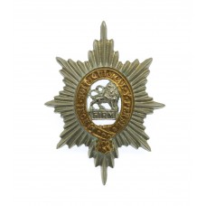 Worcestershire Regiment Bi-Metal Collar Badge