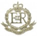 EIIR Royal Military Police (R.M.P.) Officer's Silvered Cap Badge